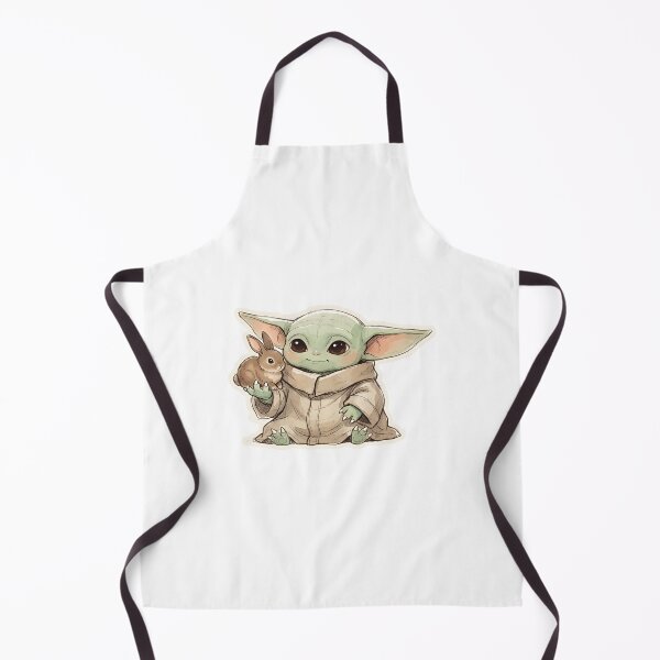 Item preview, BABY YODA DWARF RABBIT designed and sold by melyverso.