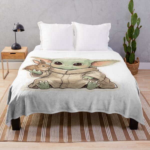 Aperçu de l'œuvre BÉBÉ YODA LAPIN NAIN créée et vendue par melyverso.