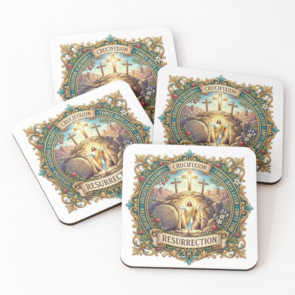 Item preview, The Crucifixion and Resurrection designed and sold by likbatonboot.