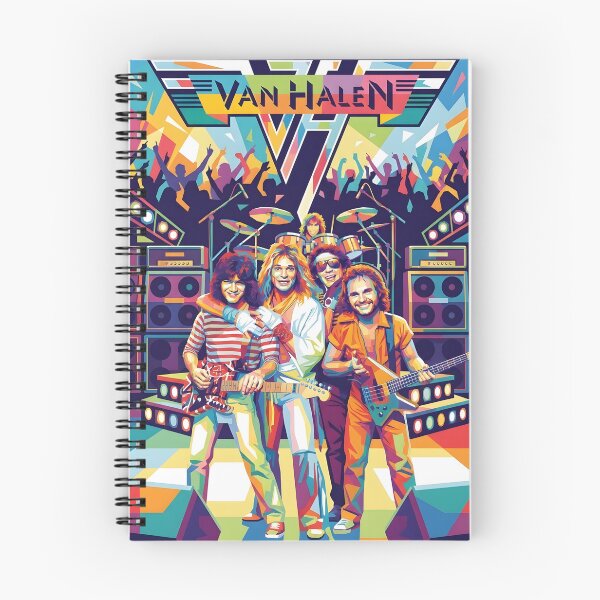 Item preview, Van Halen Pop Art designed and sold by Kindcorner.