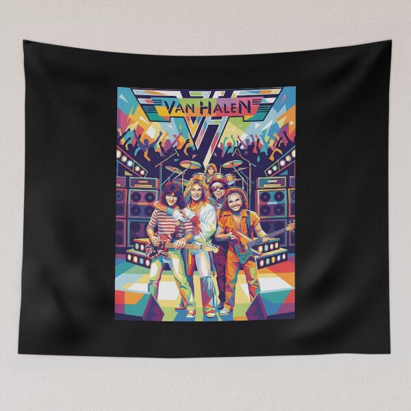 Item preview, Van Halen Pop Art designed and sold by Kindcorner.