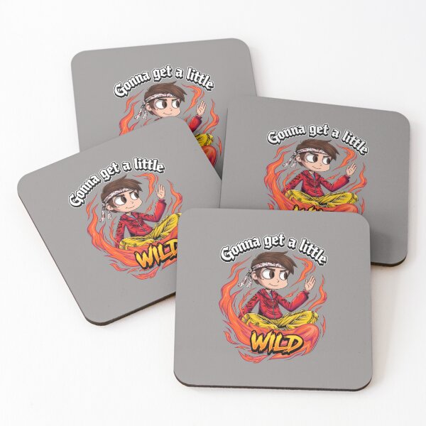 Item preview, Gonna Get a Little Wild Marco Diaz Fire T-Shirt-49 designed and sold by AzemFejzuli.