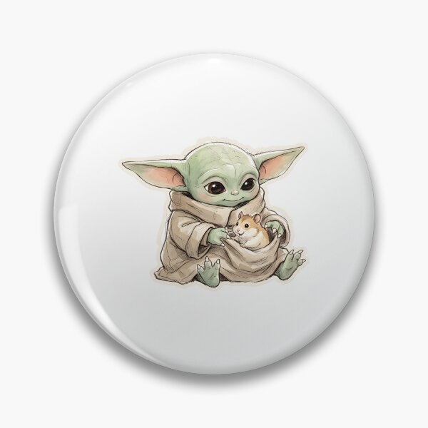 Artikelvorschau, BABY YODA SYRISCHER HAMSTER entworfen und verkauft von melyverso.