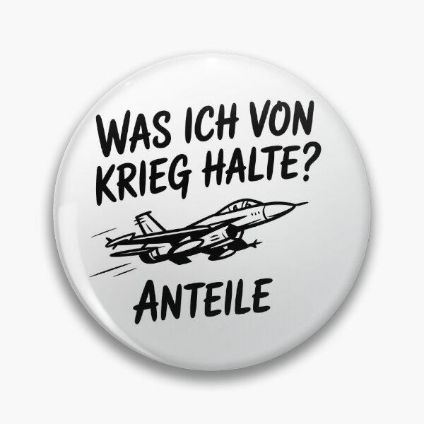 Artikelvorschau, War Ich Von Krieg Halte? Anteile | Rüstungsaktien Börsen Humor Kampfjet Spruch entworfen und verkauft von LoFizzy.