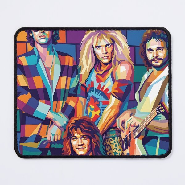 Item preview, Van Halen Pop Art designed and sold by Kindcorner.