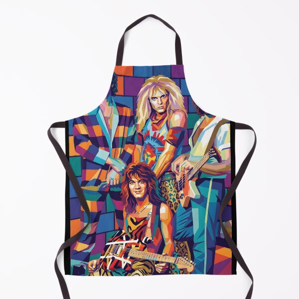 Item preview, Van Halen Pop Art designed and sold by Kindcorner.