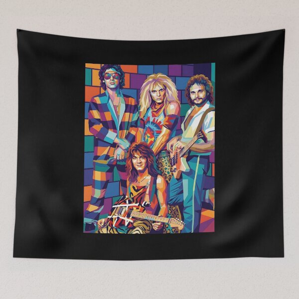 Item preview, Van Halen Pop Art designed and sold by Kindcorner.