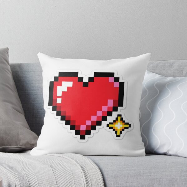 Item preview, 8-Bit Pixel Heart with Sparkle - Retro Arcade Gamer designed and sold by LearnFunStore.