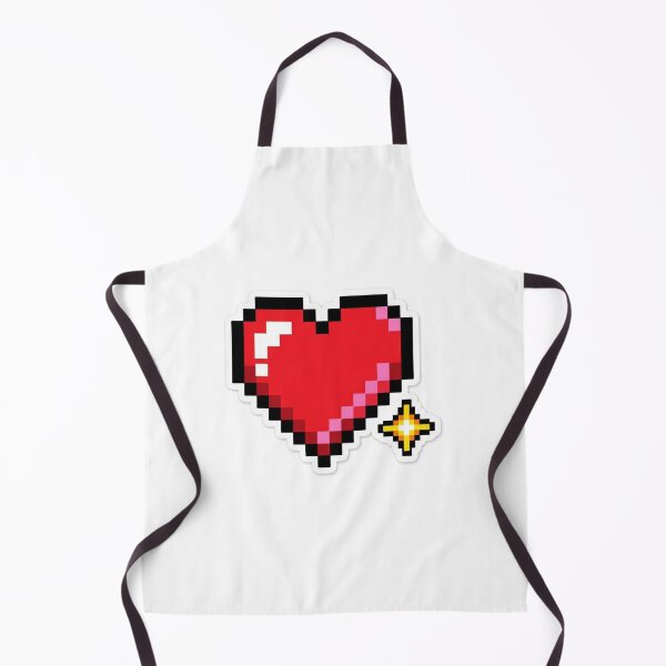 Item preview, 8-Bit Pixel Heart with Sparkle - Retro Arcade Gamer designed and sold by LearnFunStore.