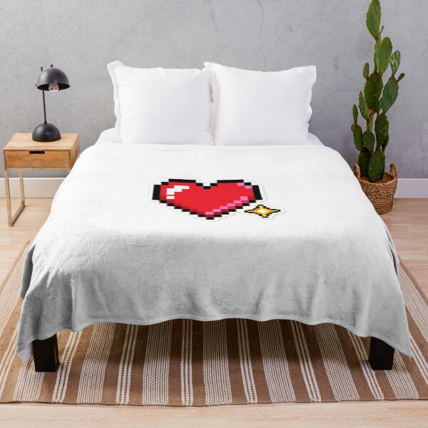 Item preview, 8-Bit Pixel Heart with Sparkle - Retro Arcade Gamer designed and sold by LearnFunStore.