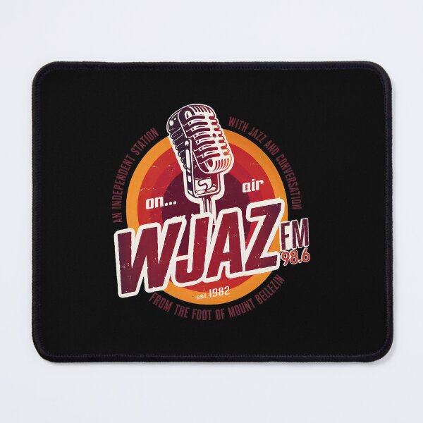 Item preview, WJAZ FM Retro Radio Station designed and sold by Sidraxoka.
