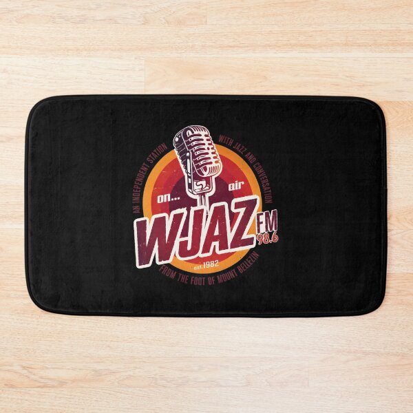 Item preview, WJAZ FM Retro Radio Station  designed and sold by Sidraxoka.
