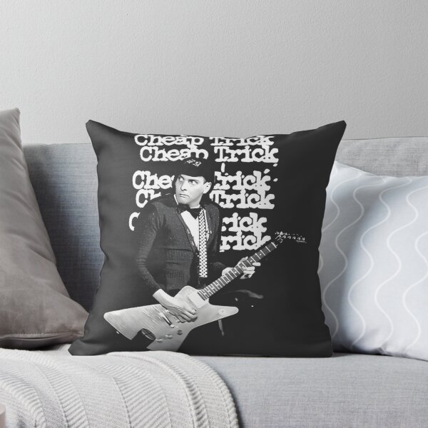 Item preview, Abstract Art Inspired by Classic Rock Band Cheap Trick Design designed and sold by TheWarZone.