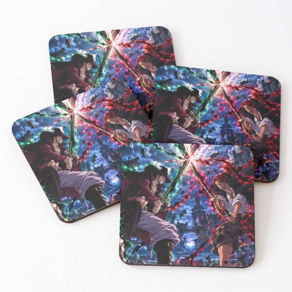 Item preview, Mihawk Vs Shanks designed and sold by jinwooo.