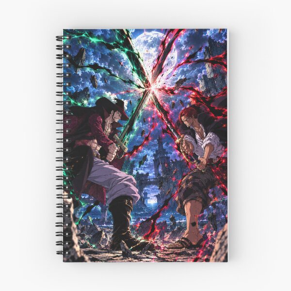 Item preview, Mihawk Vs Shanks designed and sold by jinwooo.