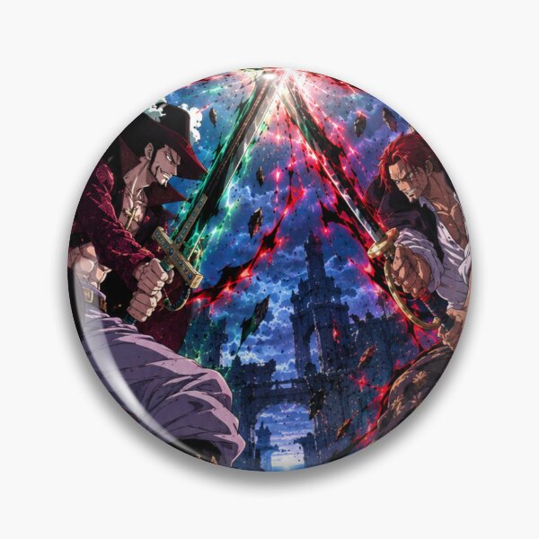 Item preview, Mihawk Vs Shanks designed and sold by jinwooo.