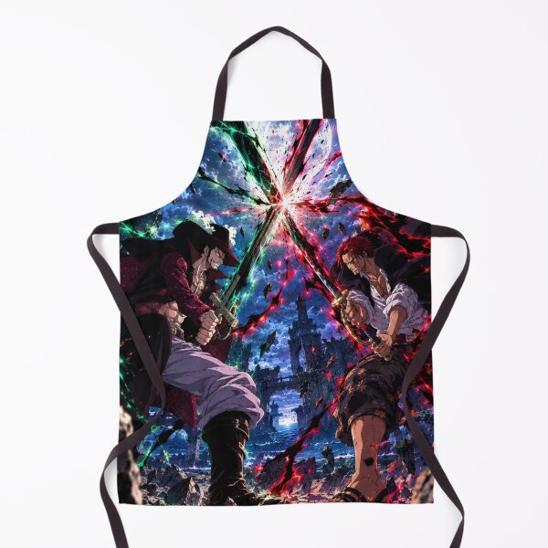 Item preview, Mihawk Vs Shanks designed and sold by jinwooo.