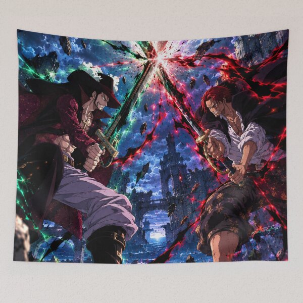 Item preview, Mihawk Vs Shanks designed and sold by jinwooo.
