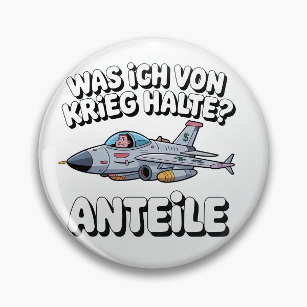 Artikelvorschau, War Ich Von Krieg Halte? Anteile | Rüstungsaktien Börsen Humor Kampfjet Spruch entworfen und verkauft von LoFizzy.