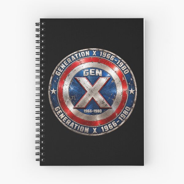Item preview, Generation X 1966 - 1980 (new & clean looking) designed and sold by Ray's Photos & Art.
