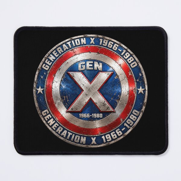 Artikelvorschau, Generation X 1966 - 1980 (neuwertig und sauber) entworfen und verkauft von Ray's Photos & Art.