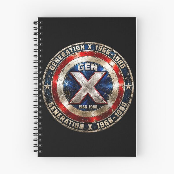 Item preview, Generation X 1966 - 1980 (older worn version) designed and sold by Ray's Photos & Art.