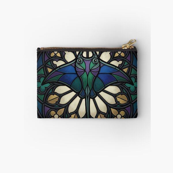 Item preview, Gothic Rose Window — Manta Ray in Stained Glass designed and sold by IllumeInk.