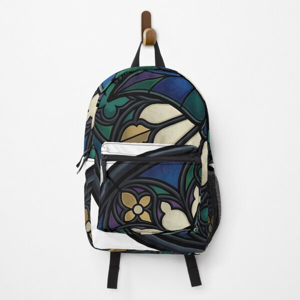 Item preview, Gothic Rose Window — Manta Ray in Stained Glass designed and sold by IllumeInk.