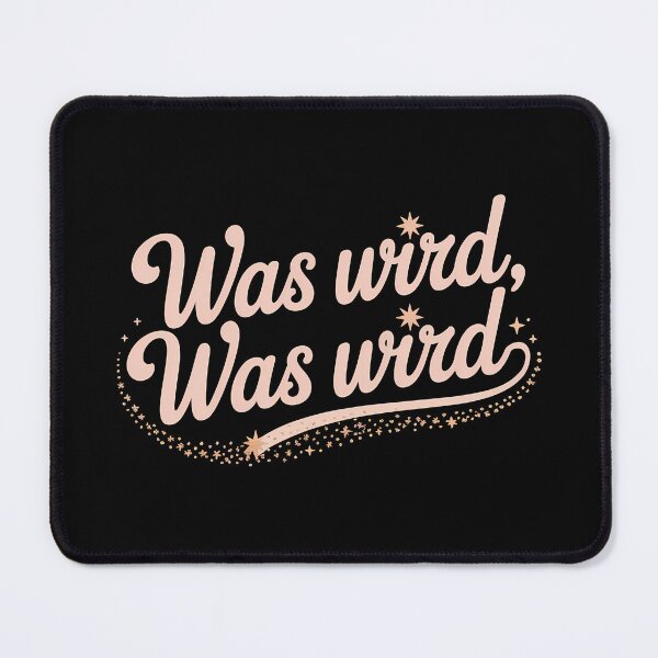 Item preview, Schauen wir mal was wird – Deutsche Memes Wortspiel Design designed and sold by LoFizzy.