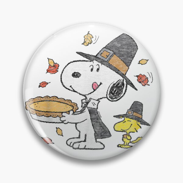 Item preview, Peanuts - Thanksgiving Scene T-Shirt designed and sold by gidget-gadget.