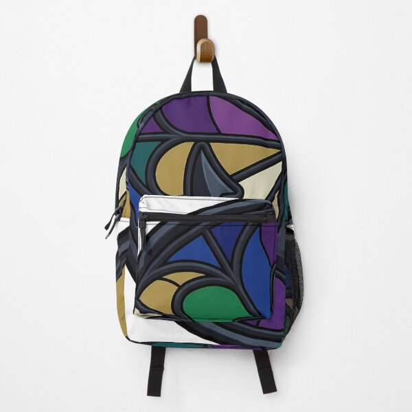 Item preview, Gothic Rose Window — Ship's Anchor in Stained Glass designed and sold by IllumeInk.