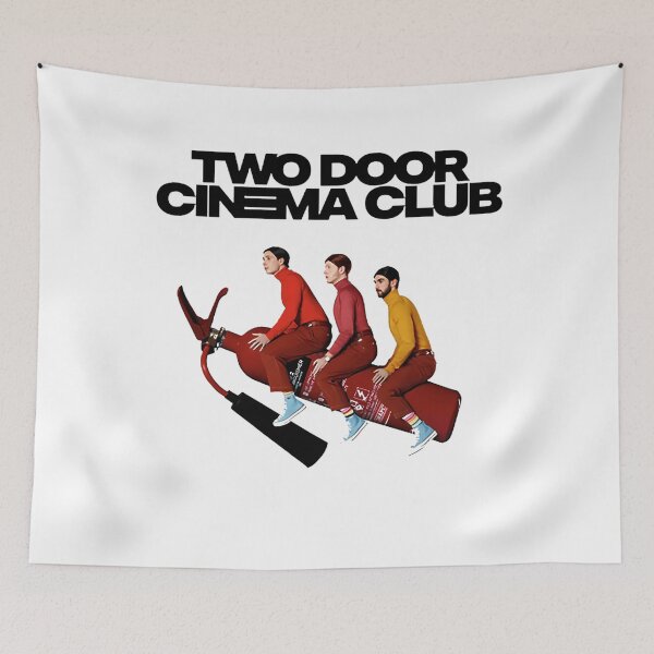 Item preview, Two Door Cinema Club designed and sold by RepentAgenda.