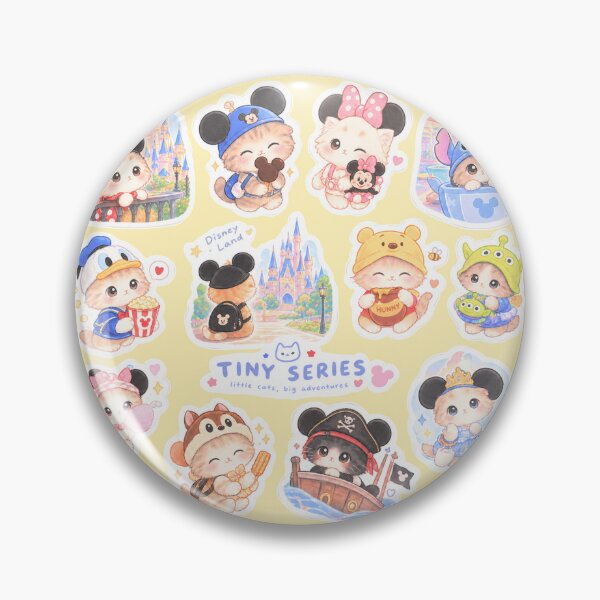 Item preview, disneyland tiny kitty cute cat lovely designed and sold by sara747.