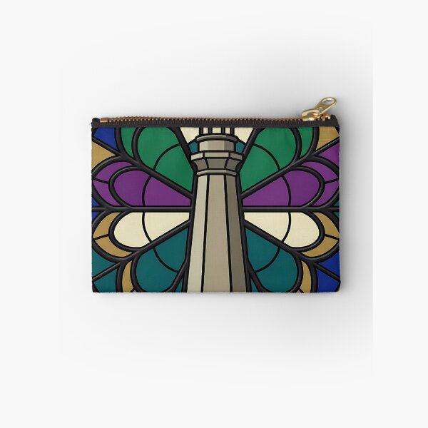 Item preview, Gothic Rose Window — Stone Lighthouse in Stained Glass designed and sold by IllumeInk.