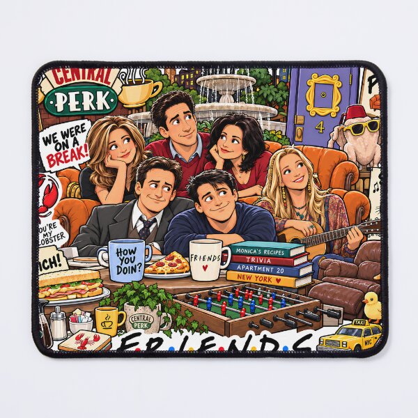 Item preview, Friends Commemorative Art designed and sold by TV Shows for ALL.