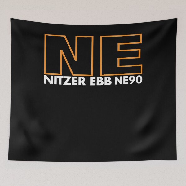 Artikelvorschau, Nitzer Ebb Band entworfen und verkauft von GaelNoriega.