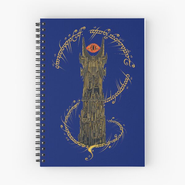 Item preview, Dark Tower Fiery Eye Fantasy Fortress Fortress Of Shadows designed and sold by timothymurp.