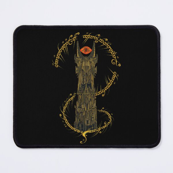 Item preview, Dark Tower Fiery Eye Fantasy Fortress Fortress Of Shadows designed and sold by timothymurp.