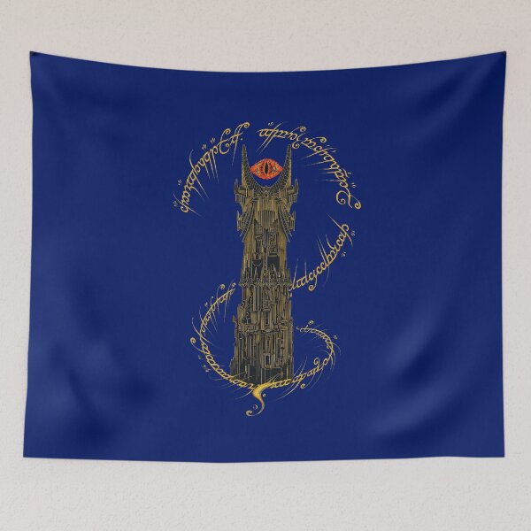 Item preview, Dark Tower Fiery Eye Fantasy Fortress Fortress Of Shadows designed and sold by timothymurp.