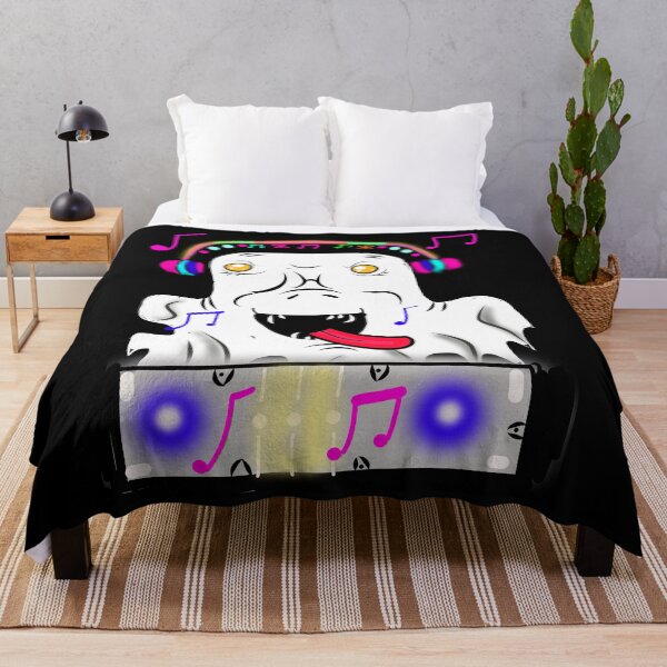 Item preview, DJ Ghost Headphones Cute Spooky Halloween Music Party designed and sold by Shopovibe.
