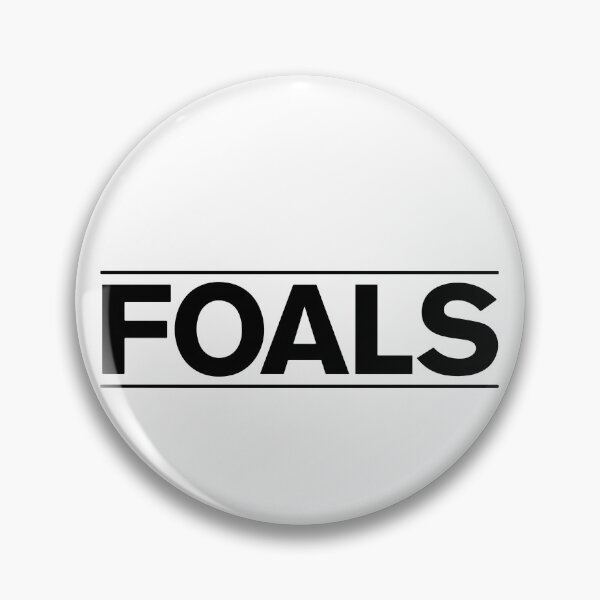 Item preview, Foals Band designed and sold by Artisticallyles.