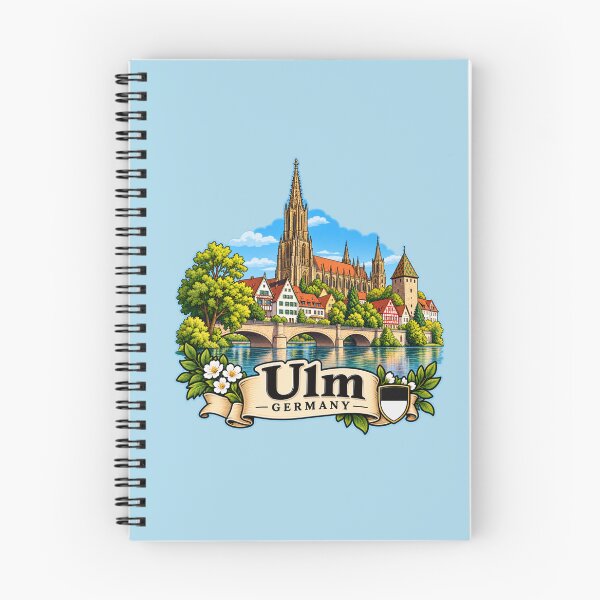 Item preview, Ulm Germany - Historic Minster Gothic Church designed and sold by Myra365Art.