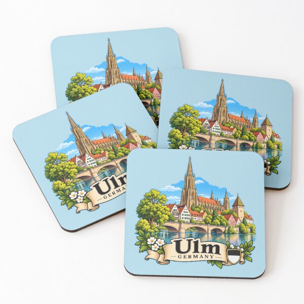 Item preview, Ulm Germany - Historic Minster Gothic Church designed and sold by Myra365Art.