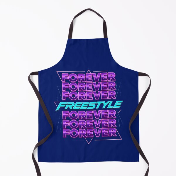 Artikelvorschau, Forever Freestyle Retro 80s Synth Dance Typography entworfen und verkauft von timothymurp.