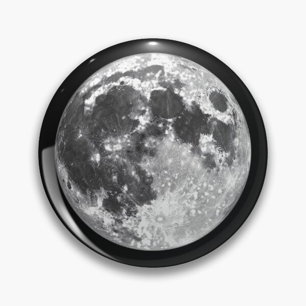 Item preview, Boxy Cropped Full Moon designed and sold by Boiledbrain-SP.