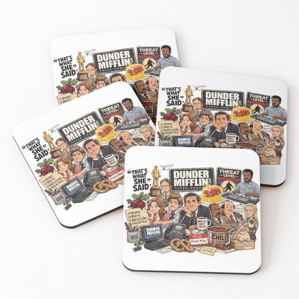 Item preview, The Office Commemorative Art designed and sold by TV Shows for ALL.