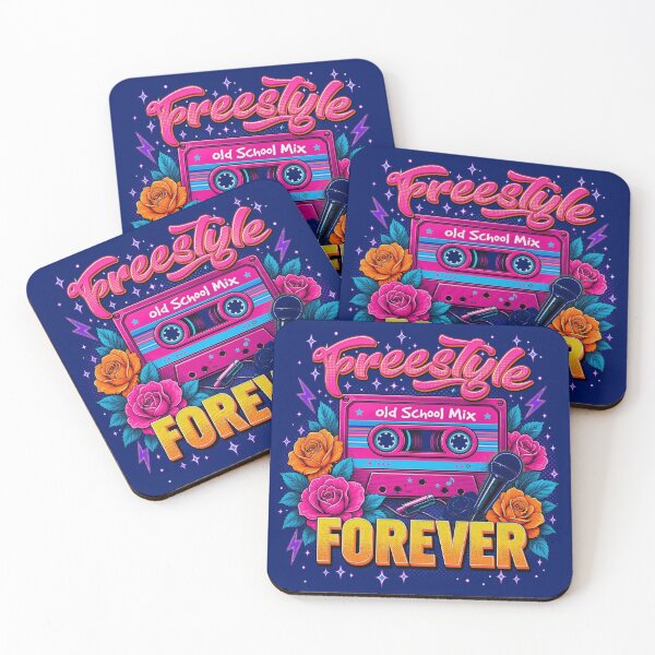 Item preview, Freestyle Forever Cassette Boombox 80s Retro Florals designed and sold by timothymurp.