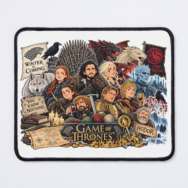 Item preview, Game of Thrones Commemorative Art designed and sold by TV Shows for ALL.