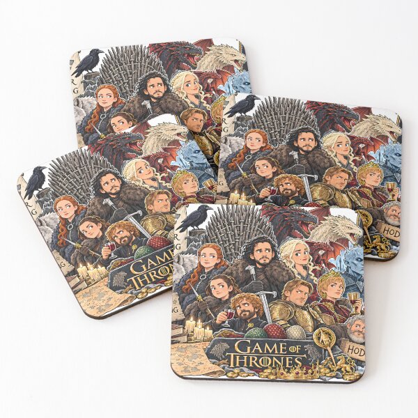 Artikelvorschau, Game of Thrones Gedenkkunst entworfen und verkauft von TV Shows for ALL.