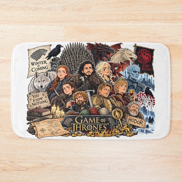 Item preview, Game of Thrones Commemorative Art designed and sold by TV Shows for ALL.
